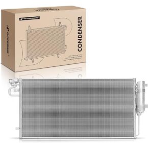 A-Premium Air Conditioning A/C Condenser Compatible with Ford Escape 2017-2019, Focus 2016-2018 & Lincoln MKC 2015-2019, 1.5L 2.0L 2.3L, Replace# 4761, EJ7Z19712B
