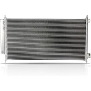 AC Condenser Air Conditioning Condenser Compatible with 2008-2012 Accord 2.4L 3.5L Engine Replace OE 73669, 10464, 80110TA0A01, HO3030151
