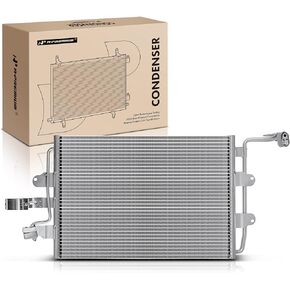 A-Premium Air Conditioning A/C Condenser Compatible with 1998-2006 Volkswagen Beetle 1.8L 1.9L 2.0L, Replace# 4932, 1C0820413