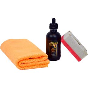 McKee's 37 Ceramic Wheel Coating (Brake Dust and Wheel Protectant) Kit, 4 fl. oz. (sio2 Ceramic Series)