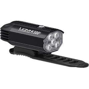 Lezyne Fusion Drive Bicycle Front Light, White LED, Road, Mountain, Gravel Bike, USB-C Rechargeable