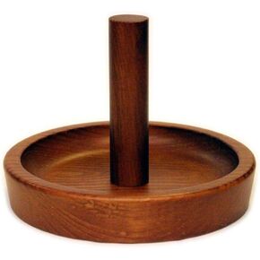 Cone Talc Bowl, Old World Mahogany black