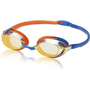 Speedo unisex-adult Swim Goggles Vanquisher Extended ViewGoggles