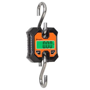 Digital Hanging Scales Portable Heavy Duty Crane Scale 100 kg 200 lb 2 AAA Batteries(Not Included)