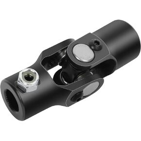 cciyu Black Steering joints 5/8-36 Spline X 3/4" Round U-Joint Shaft