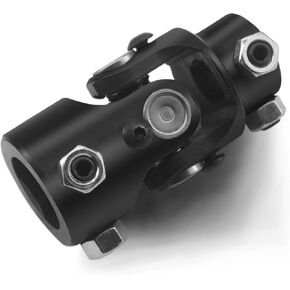 Universal U Joint Shaft 1" DD X 3/4" DD Black Powder Coated，Shaft U Joint Coupler.