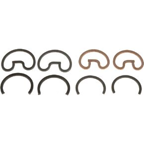 Dorman 81025 U-Joint Retainer Assortment, 8 Pack