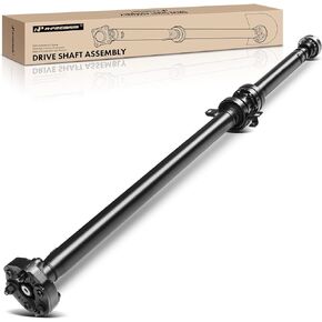 A-Premium Rear Complete Drive Shaft Prop Shaft Driveshaft Assembly [AWD 5 Speed Automatic Transmission] Compatible with Cadillac SRX 2005-2009, Replace# 15210790, 15210791