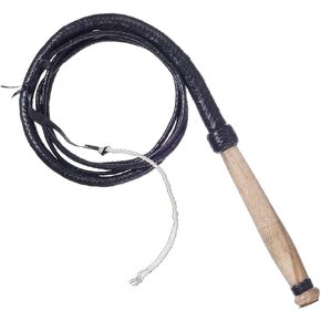 Tough 1 Braided Bull Whip, Brown