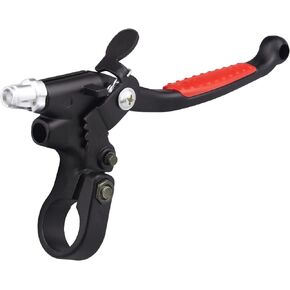Left Clutch Lever Handle Replacement Parts Fits for 49cc 60cc 66cc 80cc 2 Stroke Engine Motorized Bicycle Bike.