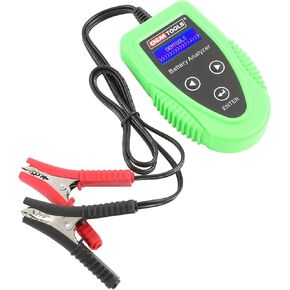 OEMTOOLS 24359 Digital Battery Analyzer, Heavy Duty Battery Tester, Cranking Power and Charging System Tester, Quick and Easy Car and Truck Battery Tester
