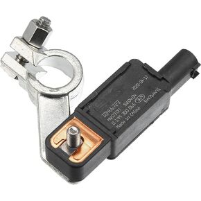 X AUTOHAUX Car Battery Current Sensor 68318616AC 56029778AB Battery Voltage Temperature Sensor Replacement for Chrysler Pacifica 2019-2022 for Jeep Compass 2018-2022