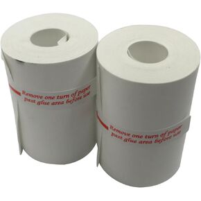 Electronic Specialties 726-1 Replacement Paper for 726 Battery Tester - 2 Rolls White 25 Feet of Tape Replacement Paper for 726 Battery Tester - Includes 2 Rolls, 2 Pack