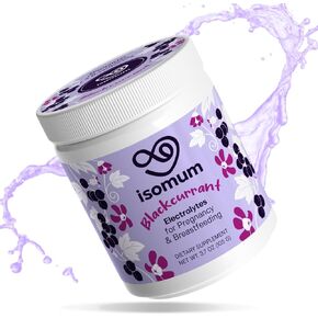 Electrolytes: Pregnancy & Postpartum Hydration - Immunity, Lactation, Energy Drink. Powerful Formula with Essential Vitamins & Trace Minerals - Advanced & Gentle Help for Moms.