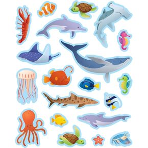 Teacher Created Resources Ocean Animals Stickers (TCR7095)