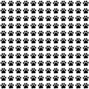 3000 Paw Print Stickers for Kids Mini Dog Paw Stickers Small Pet Patrol Stickers Incentive Chart Stickers for Classroom Teacher Reward Home Room Wall Decor (Black)