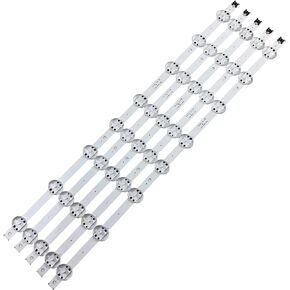 PANMILED 5 Pieces LED Backlight Strips for LG 60" TV LGIT_Y19_60UM71 EAV64732901 60UM6900PUA 60UM6950DUB 60UM7100DUA 60UM7200PSA