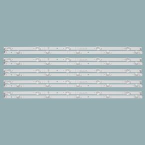 (10pcs) LED Backlight Strips for Sharp Hisense JL.D580A1330-365AS-M_V02 LC-58Q620U LC-58Q7330U LC-58Q7370U 58R6E 58H6550E H58A6100 H58AE6000 H58AE6100 H58AE6100UK HD580S1U02 HD580S1U91 HZ58A55