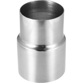 X AUTOHAUX 3" ID to 3.5" ID Stainless Steel Car Universal Exhaust Pipe Adapter Reducer Connector