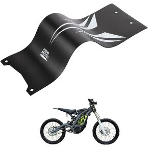 KEMIMOTO Mud Guard Flap Longer Rear Shock Absorption Fender Dust Cover Compatible with Sur Ron Light Bee X160 X260 Talaria Sting Protector of Rear Shock-Absorbing for Motorcycle Electric Dirtbike