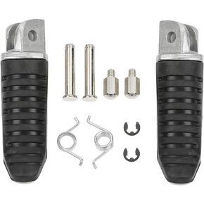 Rear Foot Pegs Footrest Footpeg Fits for Suzuki GSF1250 GSX1250 Hayabusa GSX1300R GSX650 2008-2012