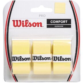 2 Pack - Wilson Pro Overgrip 3 Pack (Yellow) in Saudi Arabia