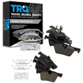 TRQ Ceramic Brake Pads Compatible with 2012-2020 BMW
