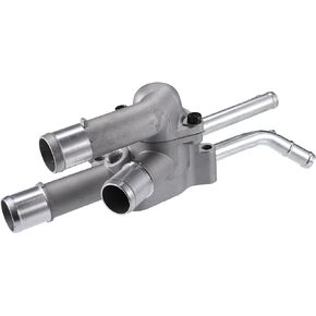 uxcell 1pcs Car Engine Coolant Thermostat Housing Assembly No.25600-23640/2560023640/25600-23600/2560023600 for Hyundai Elantra 2003-2005 for Hyundai Tiburon