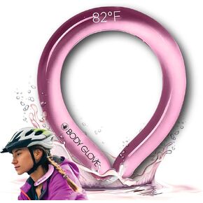Body Glove Wearable Neck Cooler, Ice Ring, Portable Cooling Tube for Hot Weather - Neck Ice Pack Cooling Neck Wraps