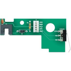 Briidea Rev Counter Board Replacement for FM350 FM352 FM500 FM502 FM600 2000XL - RVCTBD50, Easy to Install