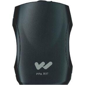 Williams Sound PPA R37 PPA Select FM Receiver, Black Fits PPA T46, PPA T45, PPA T45NET and PPA T27 transmitters, Seek-Button Access to All 17 wideband Frequencies in The 72-76 MHz Bandwidth