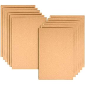 Coopay 12 Pack Notebook Journals Bulk Travel Journal Set, Subject Notebooks Planner for Travelers Students Office, A5 Size - 8.3 x 5.5 inch/ 210 mm x 140 mm, 60 Blank Pages/ 30 Sheets (Blank Journals)