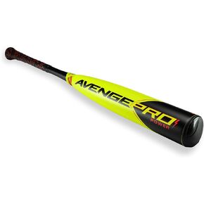 Axe, Avenge Pro Power, Special Edition, USSSA Youth Baseball Bat, 3-Piece Composite, 2-3/4" Diameter, -10, -8, Flared Axe Handle, Volt/Black/Red