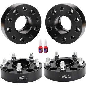 1.5 inch 5x5 Hubcentric Wheel Spacers for 2018-2024 Wrangler JL/JLU, 2019-2024 Gladiator JT, 5x127mm Forged Wheel Spacer with 14x1.5 Studs & 71.5mm for 2011-2024 Grand Cherokee WK2 Durango