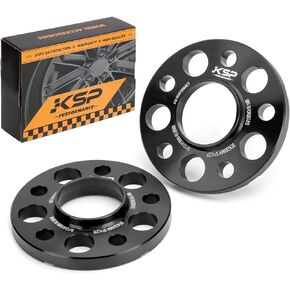 فواصل عجلة KSP 5X112 مم، 15 مم 66.56 مم فاصل ضبط مزخرف مركزي لمعظم أحدث A4 S4 A5 S5 A6 S6 A7 S7 A8 Quattro، 2019+ (G-Chassis)، قطعتان