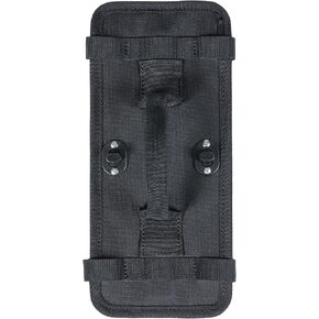 Basil Detachable Bag System, Universal Bridge System, Handle, Black, One Size