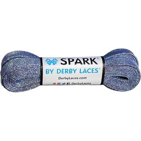 Derby Laces Arctic Mirage Spark Shoelace for Shoes, Skates, Boots, Roller Derby, Hockey and Ice Skates