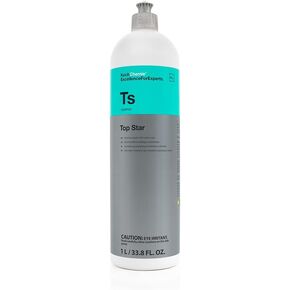 KOCHCHEMIE Koch-Chemie TS - Top Star - Interior Plastic and Vinyl Conditioner, UV Protection, Interior Plastic, Dash, Vinyl & Leather, Like New OEM Finish (1 Liter)