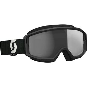 SCOTT 278600-1001053 Primal MX Sand Dust Goggle, Black/Grey with Dark Grey Lens
