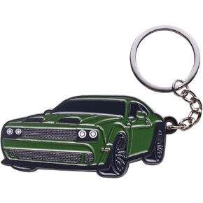 for Challenger Keychain Accessories SRT,Key Chain for Dodge Challenger hellcat Accessories SRT SXT