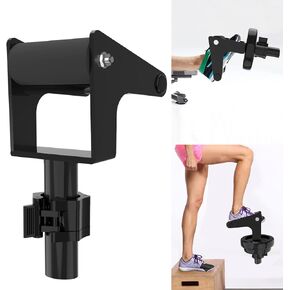 Tib Bar Single Foot Tibialis Trainer Bar Tibialis Trainer Calf Raise Machine,Professional Single Foot Tibialis Anterior Exercise Equipment for Strengthening Calves/Shins and Ankle