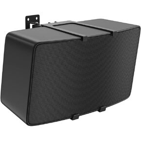 notiela Speaker Wall Mount for Sonos Five & Play 5 Gen 2 Speaker Mount, Tilt & Swivel Adjustable Bracket for Sonos Play:5 and Sonos Five Wall Mount, Black