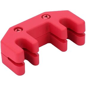 Violin Mute, Rubber Violin Practice Mute Combo, Metal Violin Mute Practice Violin Silencer For 1/2, 3/4, 4/4 Violin (Red) Otto Practice Mute Violin Mute