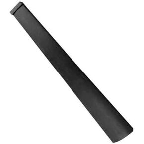 4/4 Full Size Violin Fingerboard with Violin Nut Ebony Wood Full Size Violin Accessories (ebony)