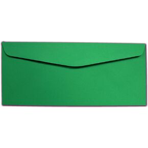 Green #10 Envelopes (100 Envelopes)