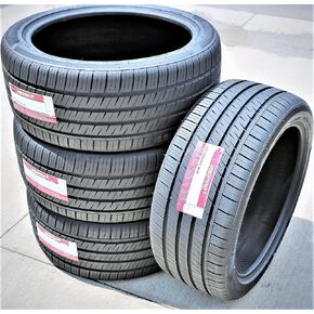 Set of 4 (FOUR) Landspider Citytraxx H/P All-Season Passenger Car High Performance Radial Tires-255/35R19 255/35ZR19 255/35/19 255/35-19 96W Load Range XL 4-Ply BSW Black Side Wall UTQG 420AA