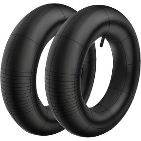 2Pack 15x6.00-6 Inner Tube with TR-13 Straight Valve Stem for Lawn Mower, ATVs, Go-Karts, Golf Carts
