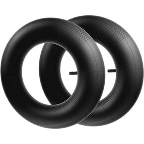 2 قطعة 16X6.50-8/16X7.50-8 TR13 جزازة العشب أنبوب الإطارات الداخلي لـ ATVs جزازة جرار عربة جولف حديقة مقطورة وأكثر من ذلك