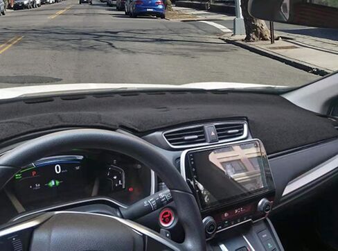 Dash Cover Mat Custom Fit for Honda CRV 2007 2008 2009 2010 2011,Dashboard Cover Pad (07-11 black) Z09 in Kuwait