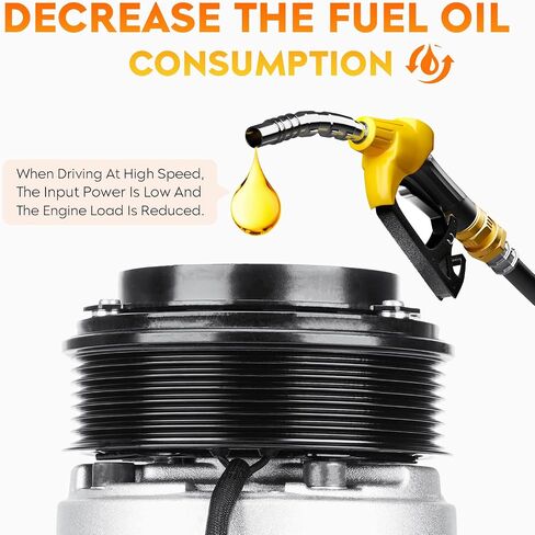 تكييف وضاغط للهواء وقابض مكيف الهواء لتويوتا تاكوما 2.7L 4.0L 2005 2006 2007 2008 2009 2010 2011 2012 2013 2014 2015, 1010835 1110835 1210835 in Saudi Arabia